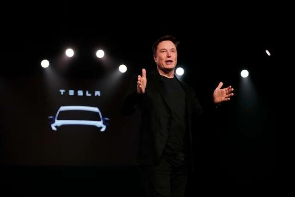 Elon Musk kastar omkull allt. Det är bra för bolag som Volvo, säger Magnus Penker, grundare och vd för Innovation 360 Group. Foto: AP Photo/Jae C. Hong, File Elon Musk kastar omkull allt. Det är bra för bolag som Volvo, säger Magnus Penker, grundare och vd för Innovation 360 Group. Foto: AP Photo/Jae C. Hong, File