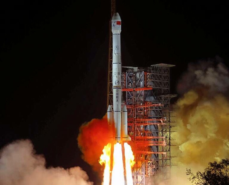 Foto: Jiang Hongjing/Xinhua/AP/TT Foto: Jiang Hongjing/Xinhua/AP/TT