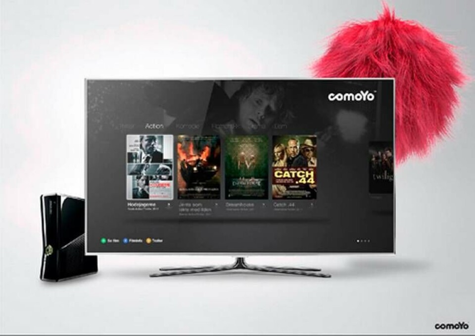 TV-tjänsten Comoyo ska konkurrera med Netflix. TV-tjänsten Comoyo ska konkurrera med Netflix.