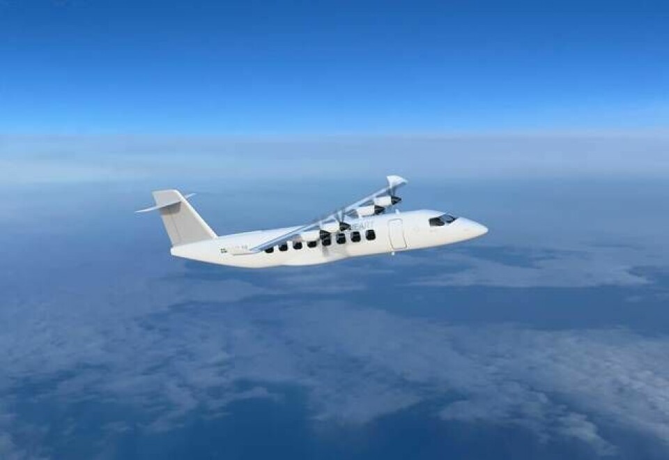 Heart Aerospace är ett nystartat svensk bolag som ska utveckla små elflygplan för passagerartrafik.