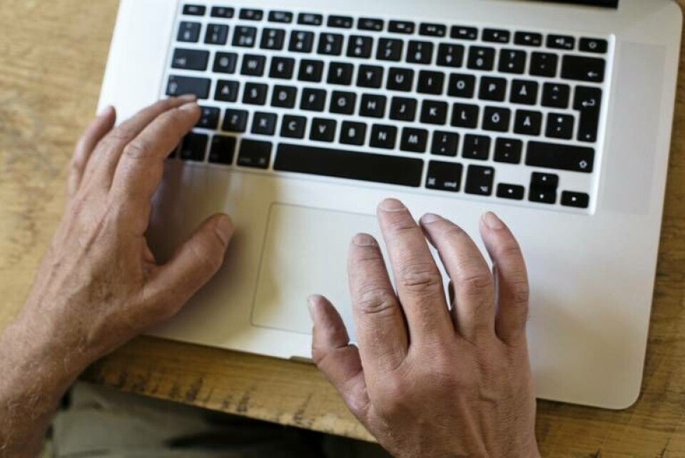 Collector bank ska ha läckt uppgifter om sina kunder till Facebook. Arkivbild. Foto: Martina Holmberg / TT Collector bank ska ha läckt uppgifter om sina kunder till Facebook. Arkivbild. Foto: Martina Holmberg / TT