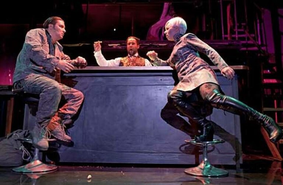 Operan Faust i 3D via fibernätet. Operan Faust i 3D via fibernätet.