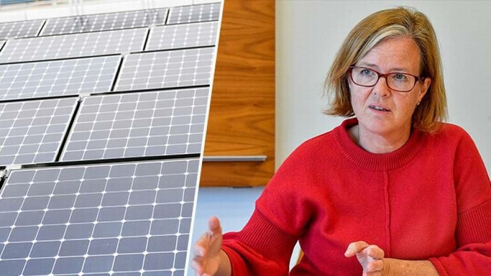 Sidas generaldirektör Carin Jämtin. Foto: TT Sidas generaldirektör Carin Jämtin. Foto: TT