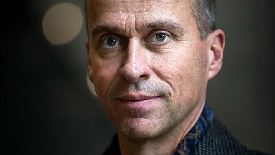 Henric Rhedin Foto: Sören Håkanlind Henric Rhedin Foto: Sören Håkanlind