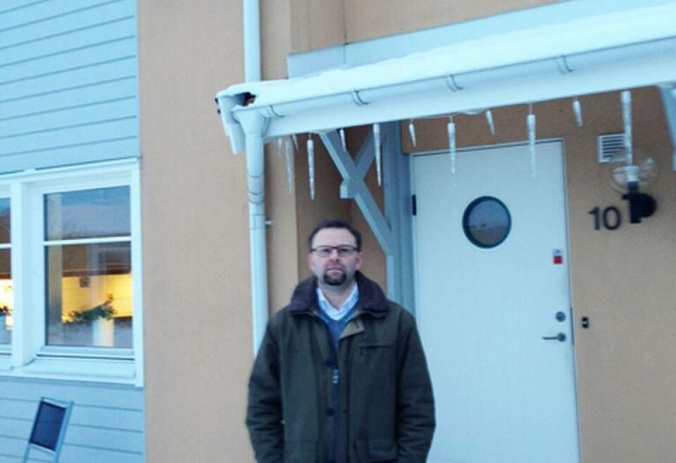 Efter hovrättens besked vill Roger Björklund inte överklaga domen.
-Nej, det är inte lönt, det är Davids kamp mot Goliat. Efter hovrättens besked vill Roger Björklund inte överklaga domen.
-Nej, det är inte lönt, det är Davids kamp mot Goliat.