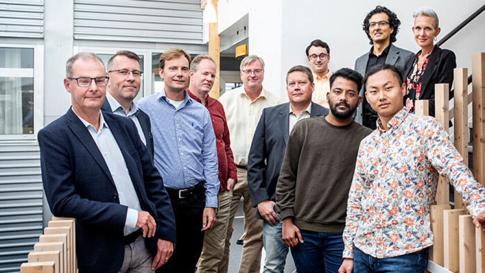 Beammwaves team. Foto: Beammwave Beammwaves team. Foto: Beammwave