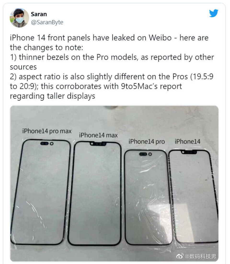 Det här vet vi om Iphone 14 – släpps 2022