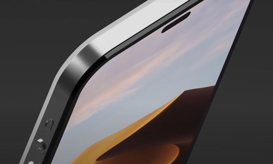 Konceptbild på Iphone 14. Foto: Idropnews Konceptbild på Iphone 14. Foto: Idropnews