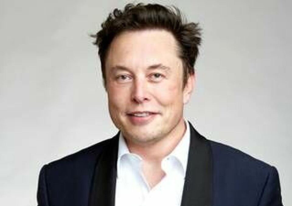 Entreprenören Elon Musk, som bland annat har grundat Tesla och Spacex. Foto: Duncan Hull