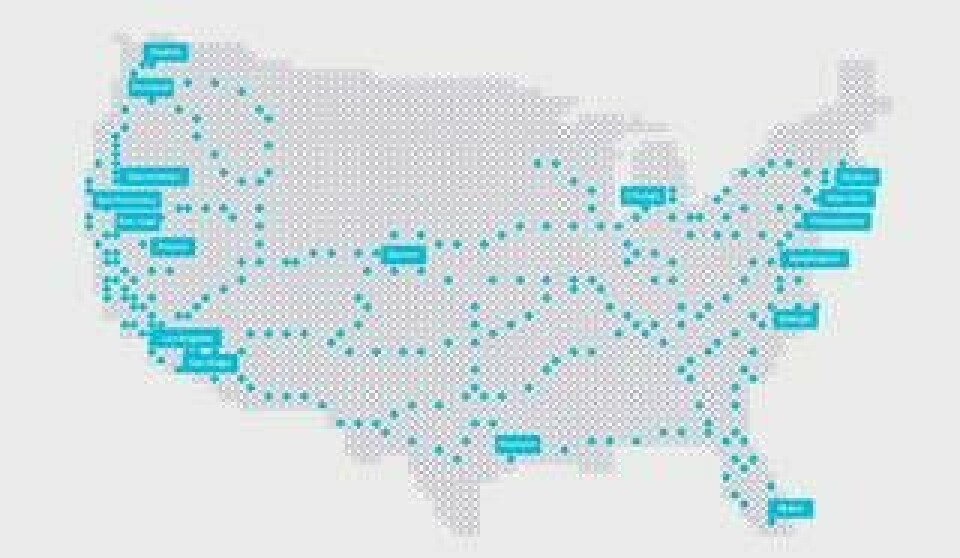 VW:s dotterbolag ska bygga över 3 000 laddstationer för elbilar över hela USA. Foto: Electrify America