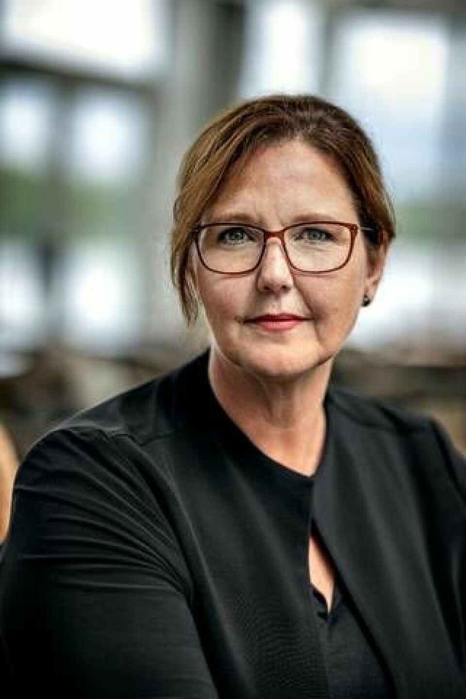 Anna Karlsson-Bengtsson som är vicerektor för utbildning på Chalmers. Foto: Oscar Matsson/Chalmers