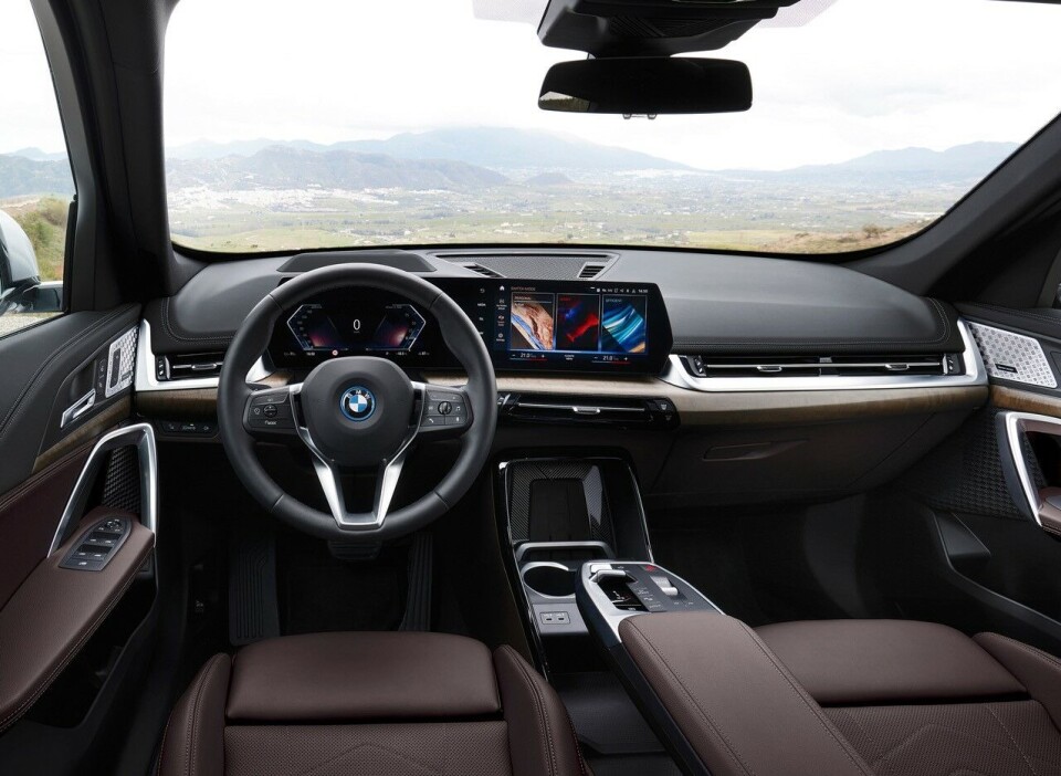 BMW X1. Foto: BMW BMW X1. Foto: BMW