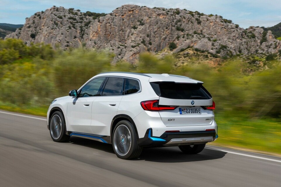 BMW X1. Foto: BMW BMW X1. Foto: BMW