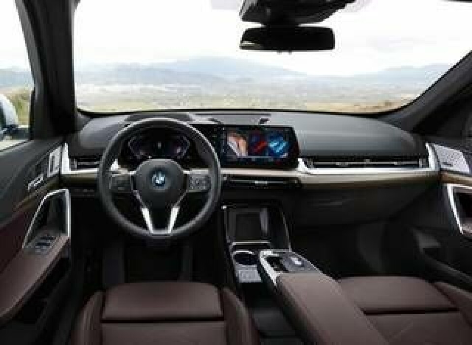 BMW X1. Foto: BMW