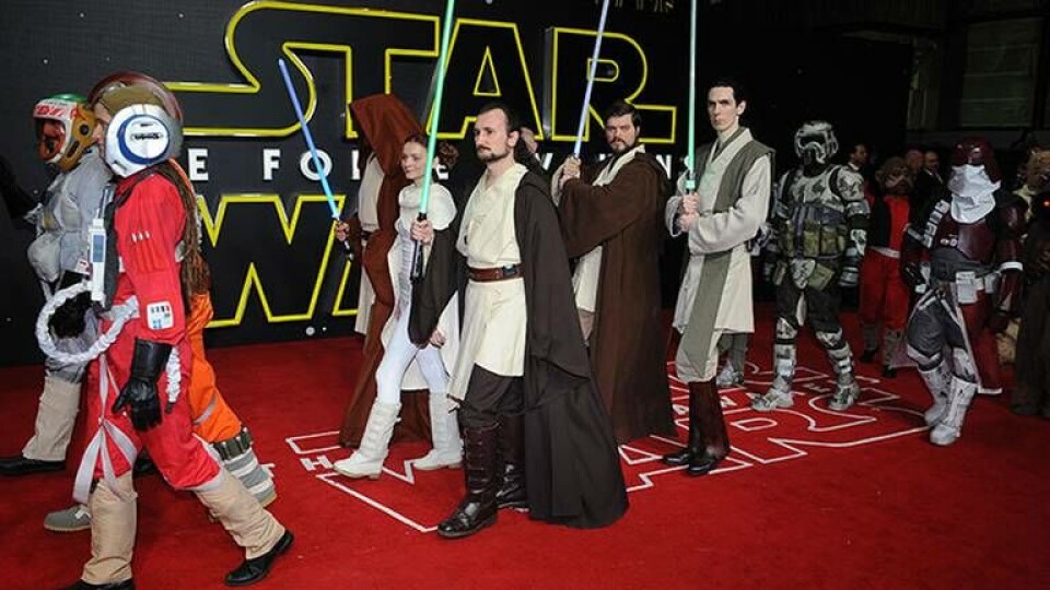 Star Wars-premiär. Foto: James Higgins / Splash News Star Wars-premiär. Foto: James Higgins / Splash News