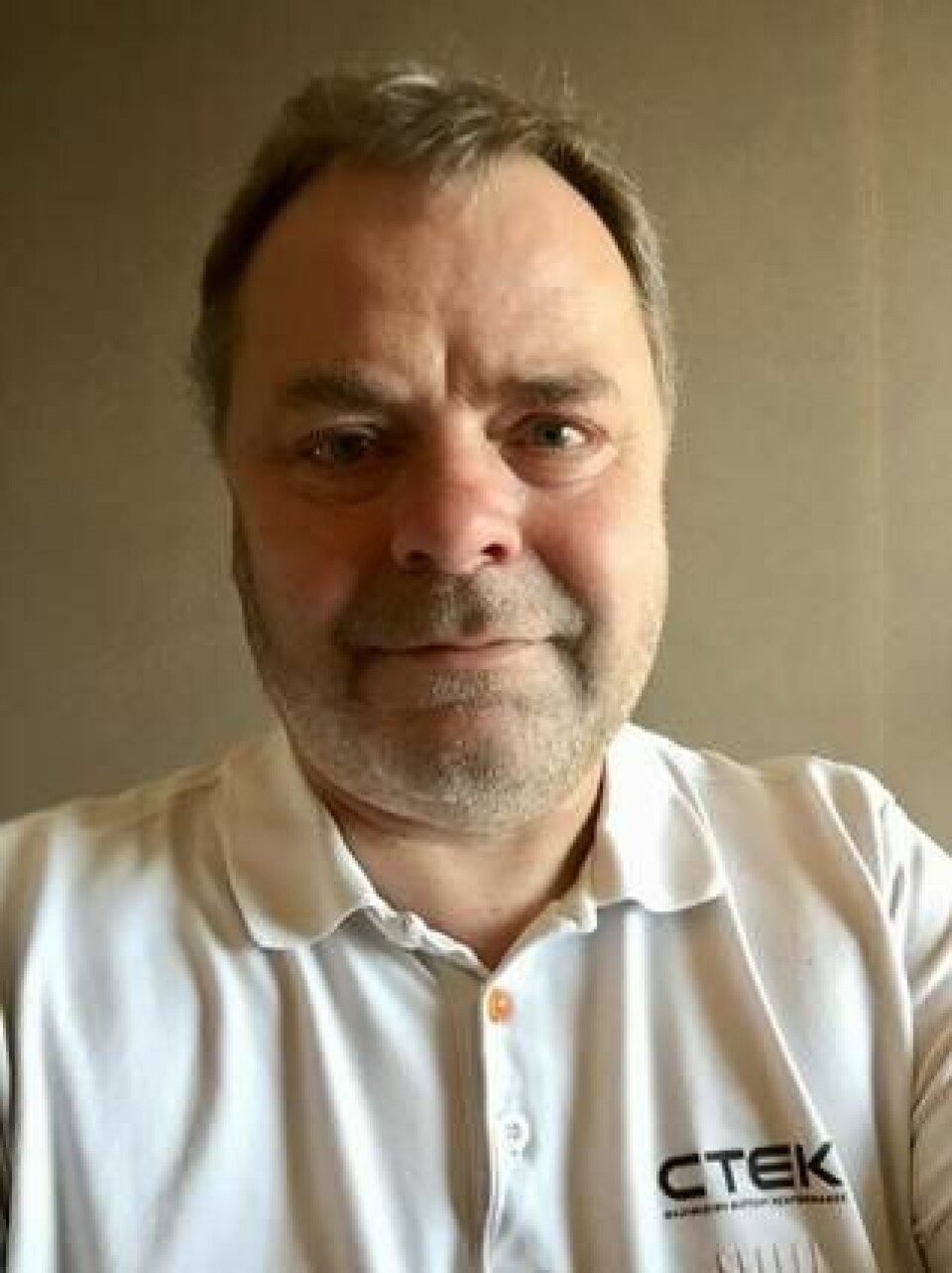 Helge Andersson, teknisk expert på CTEK. Foto: Privat