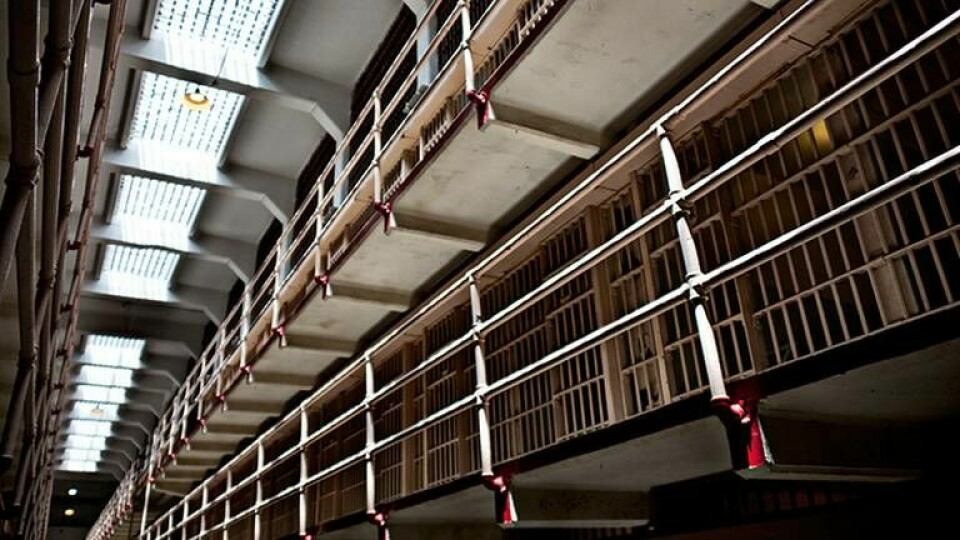 Konrad Voits vän satt i fängelse. Då försökte han hacka fängelsesystemet för att få denne frisläppt. Han satt däremot inte på Alcatraz, som bilden kommer från. Foto: IBL