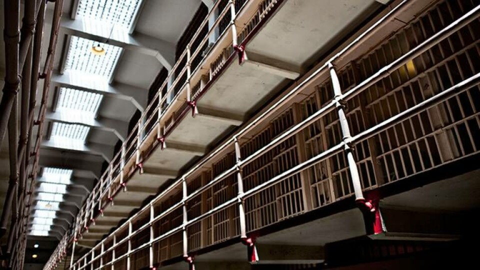 Konrad Voits vän satt i fängelse. Då försökte han hacka fängelsesystemet för att få denne frisläppt. Han satt däremot inte på Alcatraz, som bilden kommer från. Foto: IBL Konrad Voits vän satt i fängelse. Då försökte han hacka fängelsesystemet för att få denne frisläppt. Han satt däremot inte på Alcatraz, som bilden kommer från. Foto: IBL