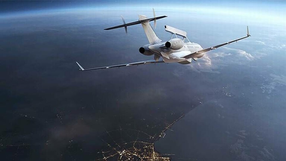 Globaleye AEW&C är ett exempel på Saabs luftburna övervakning. Globaleye AEW&C är ett exempel på Saabs luftburna övervakning.