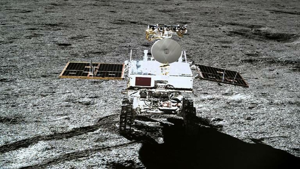 Kina satsar på att bli en verklig rymdsupermakt. Här är en bild på rymdsonden Chang'e-4. Foto: Xinhua Kina satsar på att bli en verklig rymdsupermakt. Här är en bild på rymdsonden Chang'e-4. Foto: Xinhua