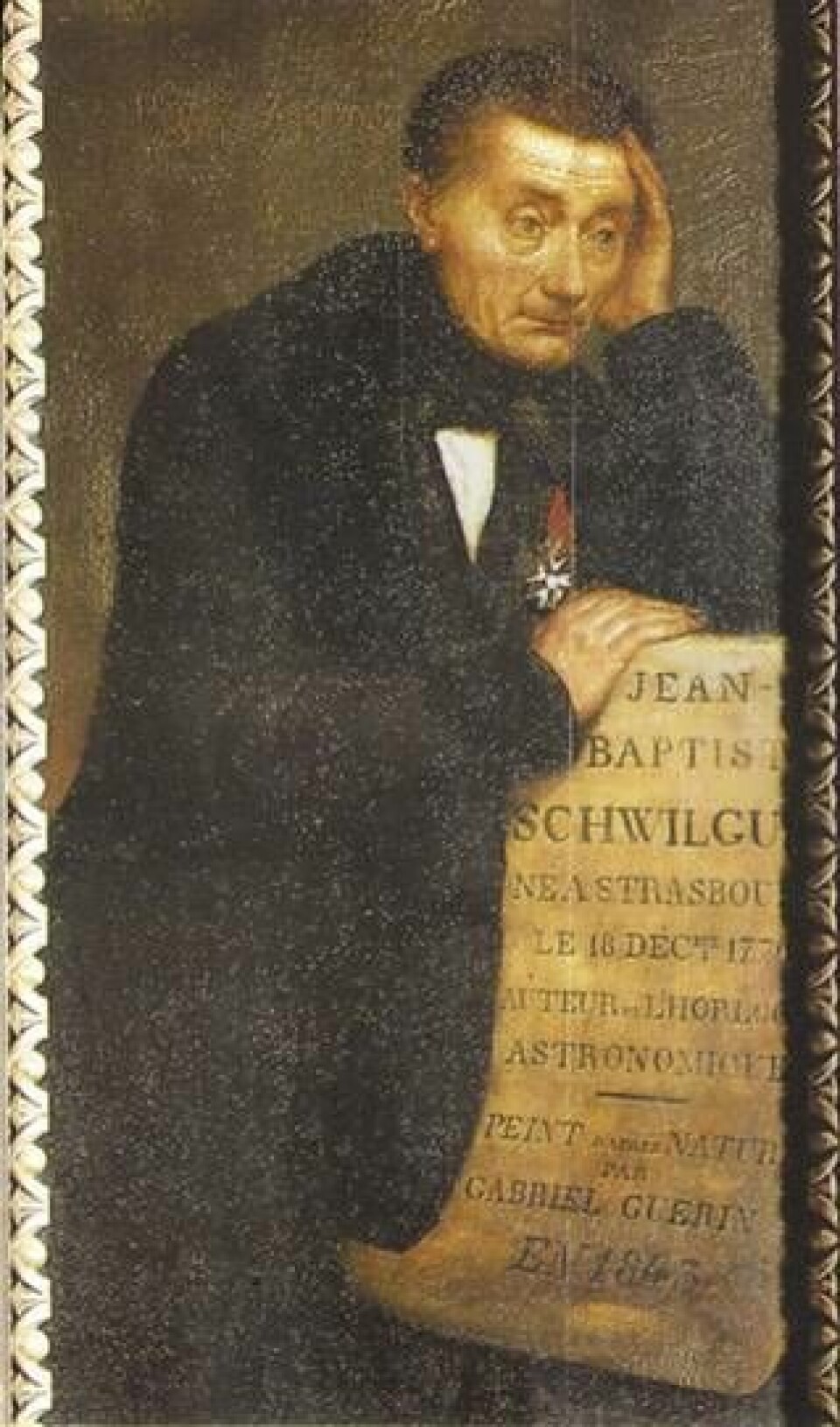 Jean-Baptiste Schwilgué, matematiker och urmakare, 1776–1856. Foto: Kaianders Sempler