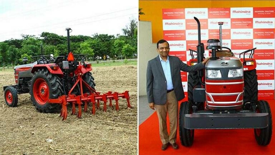 Foto: Mahindra&Mahindra Foto: Mahindra&Mahindra