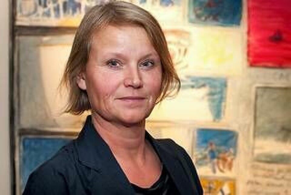 Sara Bengtsson, Kungliga Biblioteket. Foto: Christian Hagward