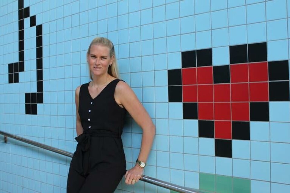 Hon leder Stockholms unika infrastrukturprojekt