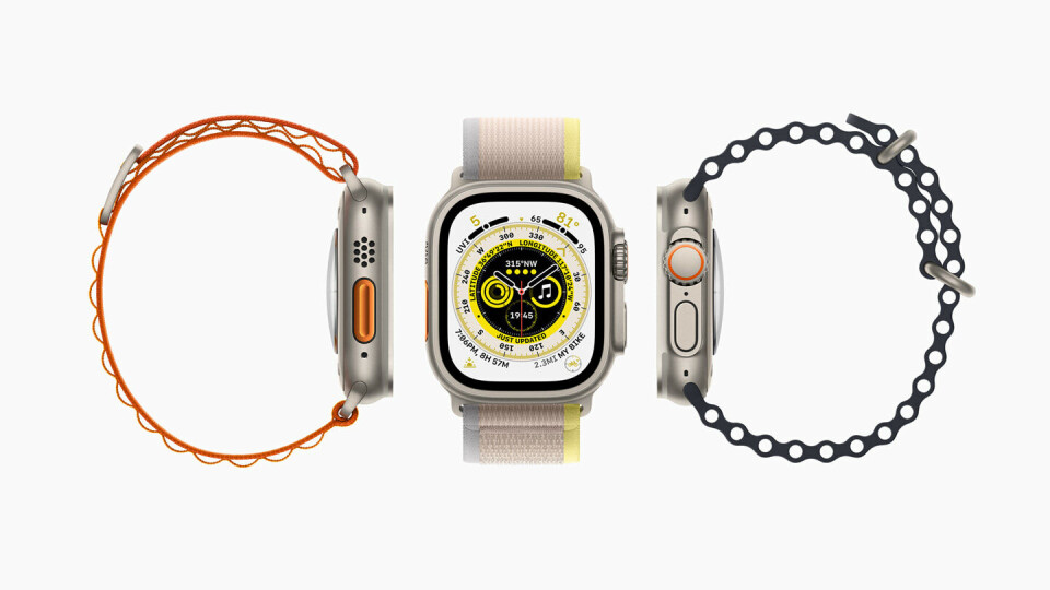 Apple Watch Ultra Foto: Apple Apple Watch Ultra Foto: Apple