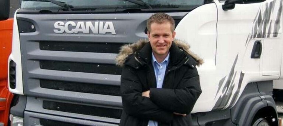 Mattias Karls bolag ANS utvecklar en ny hal ytbeläggning som minskar friktionen. Foto: ANS Mattias Karls bolag ANS utvecklar en ny hal ytbeläggning som minskar friktionen. Foto: ANS