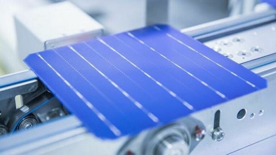Kinesiska Longi tänker öppna ett nytt laboratorium med fokus på att ta bolagets solpaneler ut i rymden. Foto: Longi