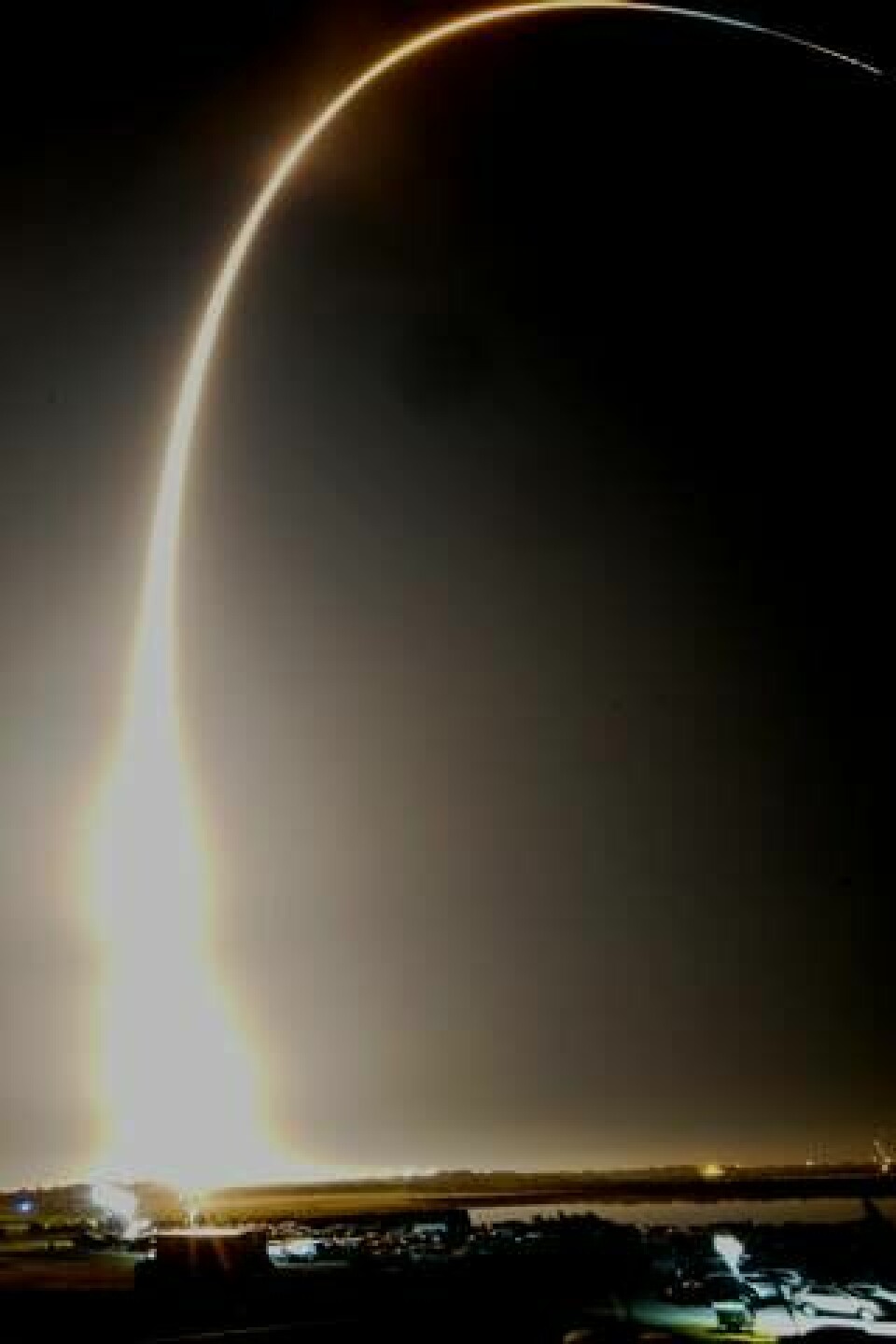 SLS-raketen är den mest kraftfulla någonsin. Foto: John Raoux/AP/TT