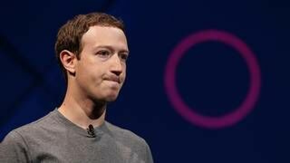 Facebooks grundare Mark Zuckerberg. Foto: Michael Macor, Polaris Image