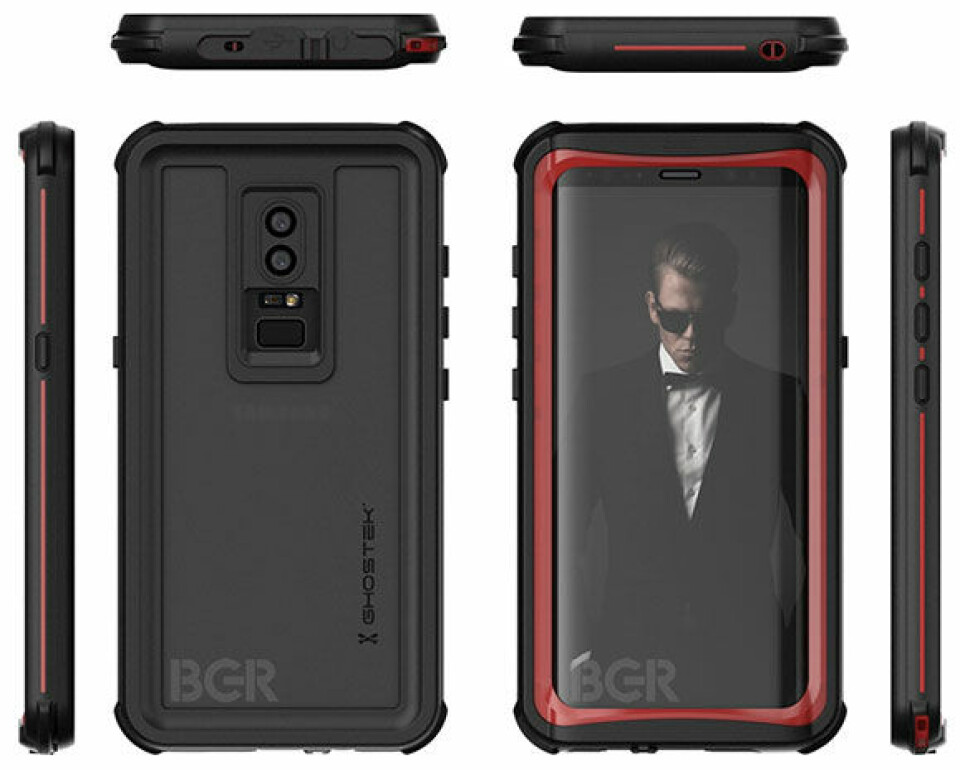 Läcka påstår att Galaxy s9 kommer att se ut så här. Foto: bgr Läcka påstår att Galaxy s9 kommer att se ut så här. Foto: bgr