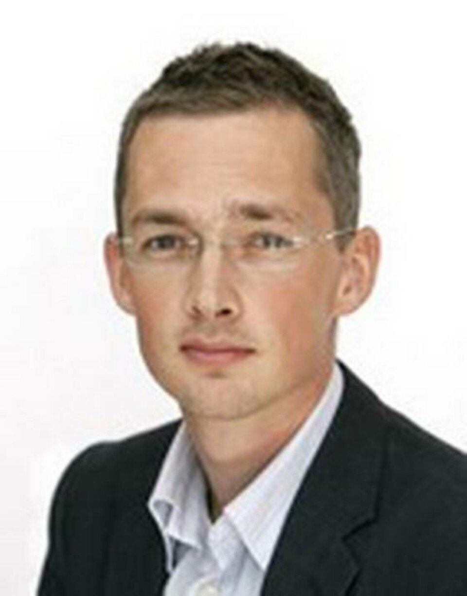 Hans Marius Graasvold. Foto: Knut Falch. Hans Marius Graasvold. Foto: Knut Falch.