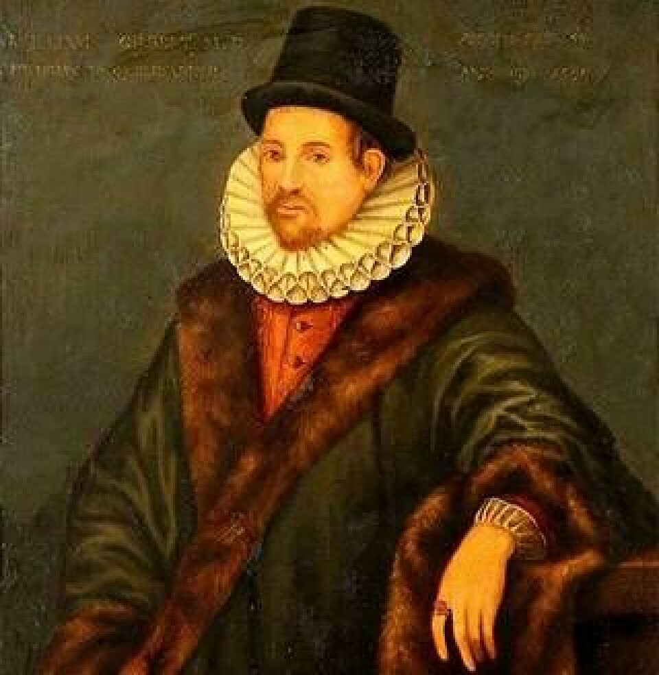 William Gilbert, 1504–1603. Antog att jorden hade en stor magnet i sitt inre.