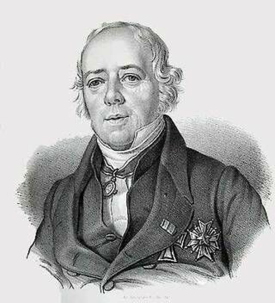 Hans Christian Örsted, 1777–1851. Insåg 1820 att elektriska strömmar inducerar magnetfält.