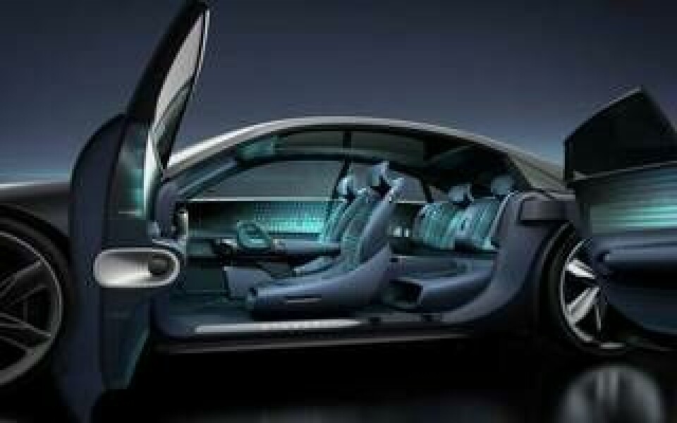 Hyundais konceptbil Prophecy. Foto: Hyundai