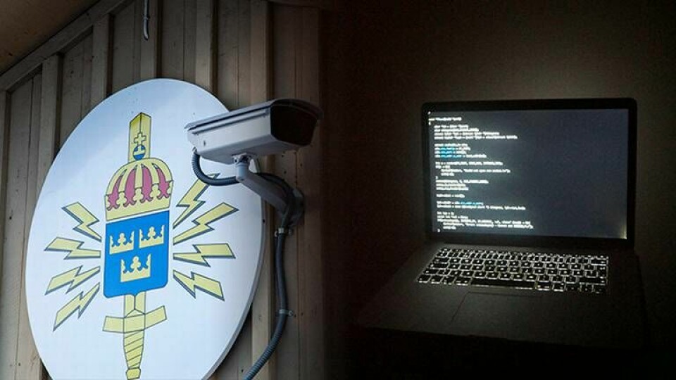 Statliga cyberattacker pågår ständigt och ökar, varnar FRA i sin årsrapport. Foto: TT