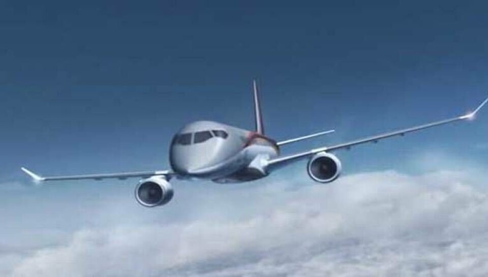 Från animering av MRJ Från animering av MRJ
