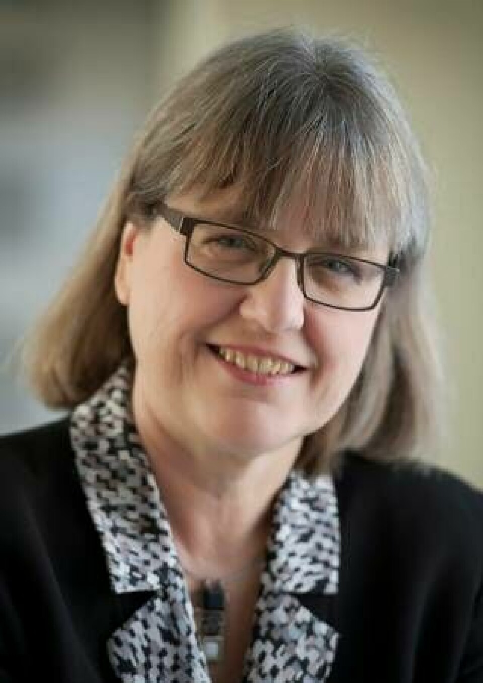 Donna Strickland, Nobelpristagare i fysik 2018. Foto: University of Waterloo/AP