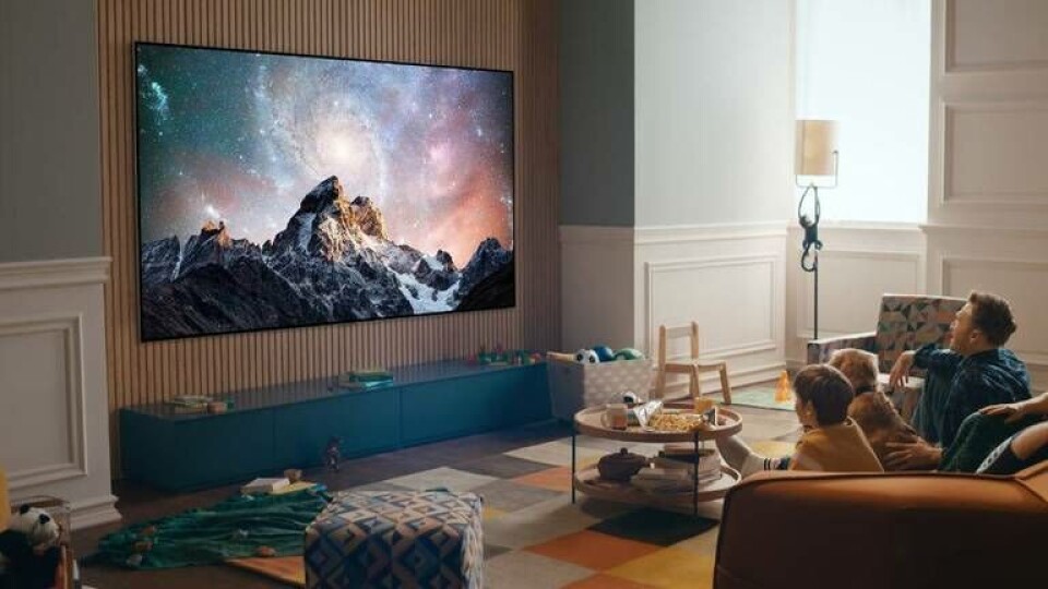 LG:s nya oled-jätte G2. Foto: Press LG:s nya oled-jätte G2. Foto: Press