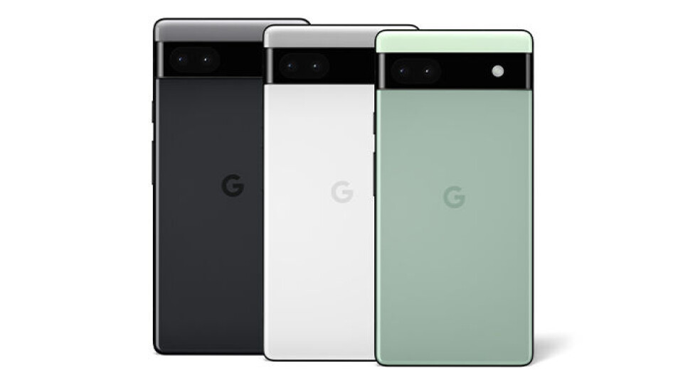 Google Pixel 6A. Google Pixel 6A.