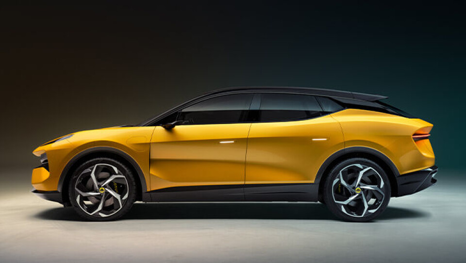 Lotus Eletre. Foto: Lotus Lotus Eletre. Foto: Lotus