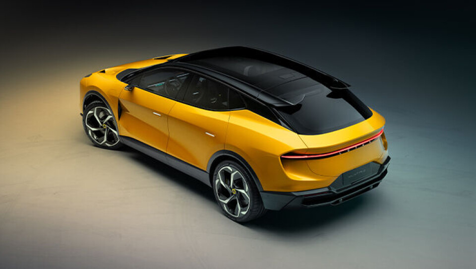 Lotus Eletre. Foto: Lotus Lotus Eletre. Foto: Lotus