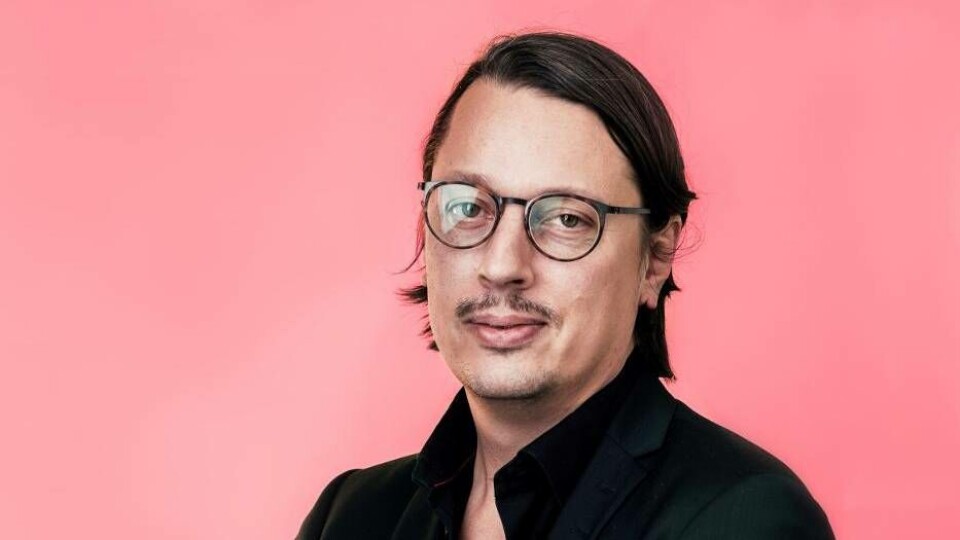 Christian Landgren är en av föräldrarna bakom den Öppna skolplattformen. Foto: Samuel Unéus Christian Landgren är en av föräldrarna bakom den Öppna skolplattformen. Foto: Samuel Unéus
