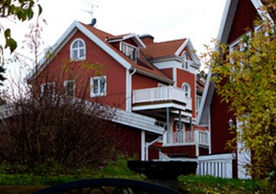 Dags för bredband, villor. Foto: TT Dags för bredband, villor. Foto: TT