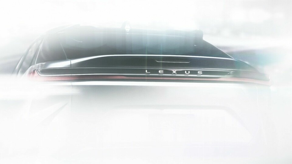 Lexus RZ. Foto: Lexus