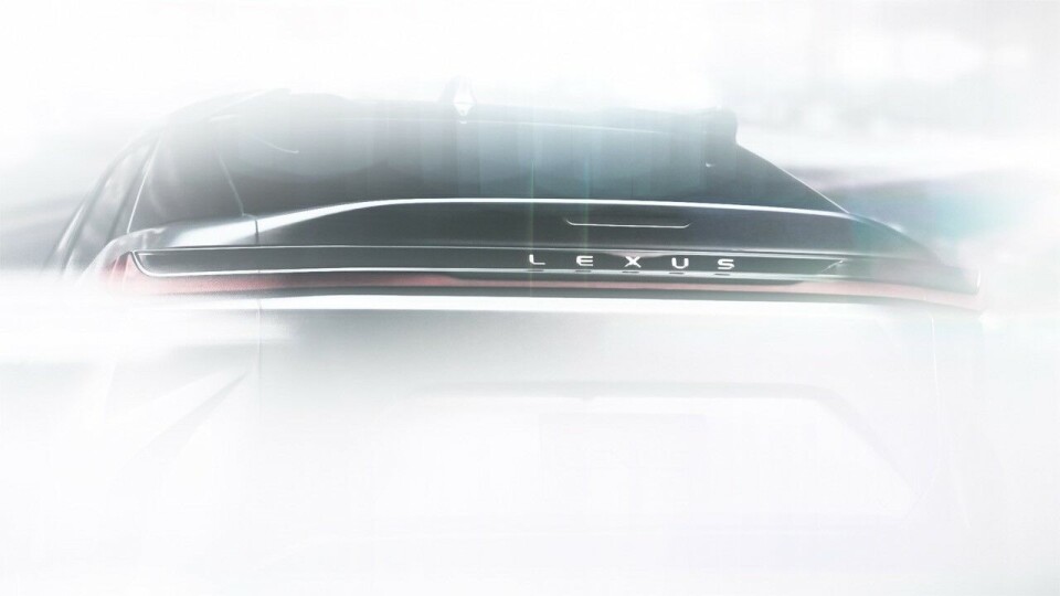 Lexus RZ. Foto: Lexus Lexus RZ. Foto: Lexus