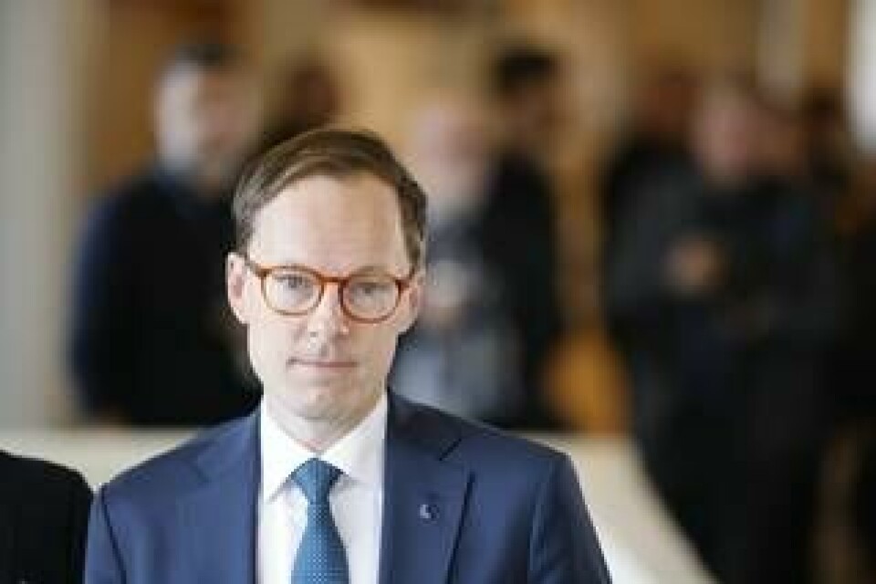 Utbildningsminister: Mats Persson (L). Foto: TT